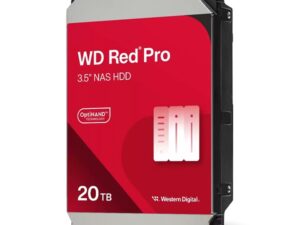 WD202KFGX Western Digital WD202KFGX HDD NAS RED PRO 20TB SATA3(6Gb/s) 7200RPM 512MB
