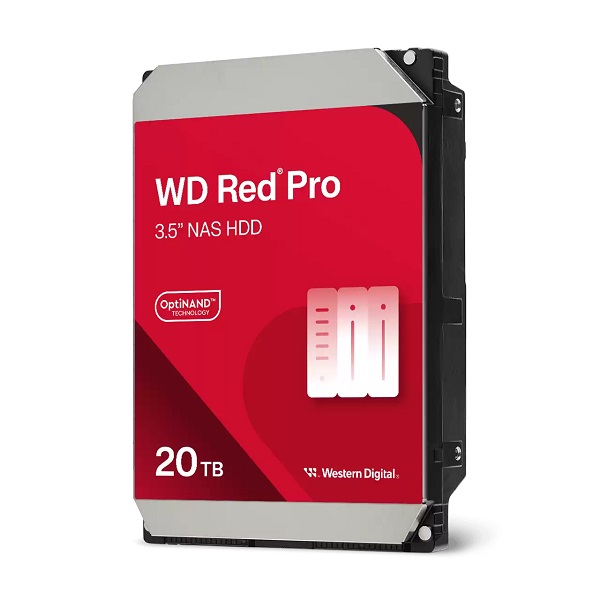 Western Digital WD202KFGX HDD NAS RED PRO 20TB SATA3(6Gb/s) 7200RPM 512MB