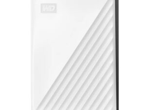 Western Digital WDBPKJ0050BWT-WESN WD My Passport 5TB, White, USB 3.0 [ External HDD ฮาร์ดดิสก์พกพา 2.5" ]