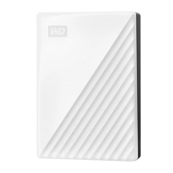 Western Digital WDBPKJ0050BWT-WESN WD My Passport 5TB, White, USB 3.0 [ External HDD ฮาร์ดดิสก์พกพา 2.5" ]