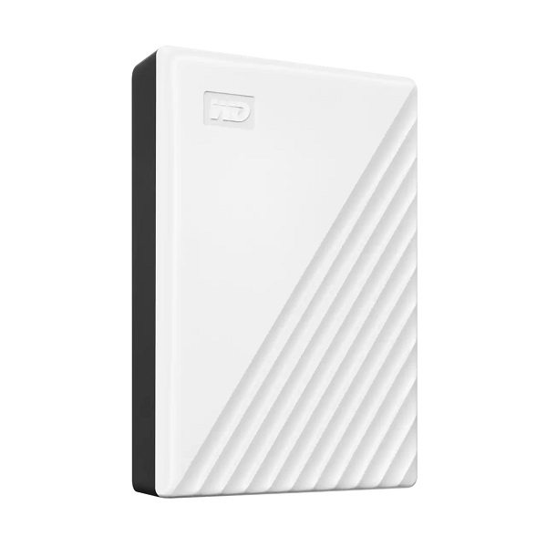 Western Digital WDBPKJ0050BWT-WESN WD My Passport 5TB, White, USB 3.0 [ External HDD ฮาร์ดดิสก์พกพา 2.5" ]