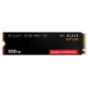 Western Digital WDS500G4X0E-00CJA0 WD SSD Balck SN7100 500GB M.2 2280 Pcle Gen4 Read 6800 MB/S, Write 5800 MB.S