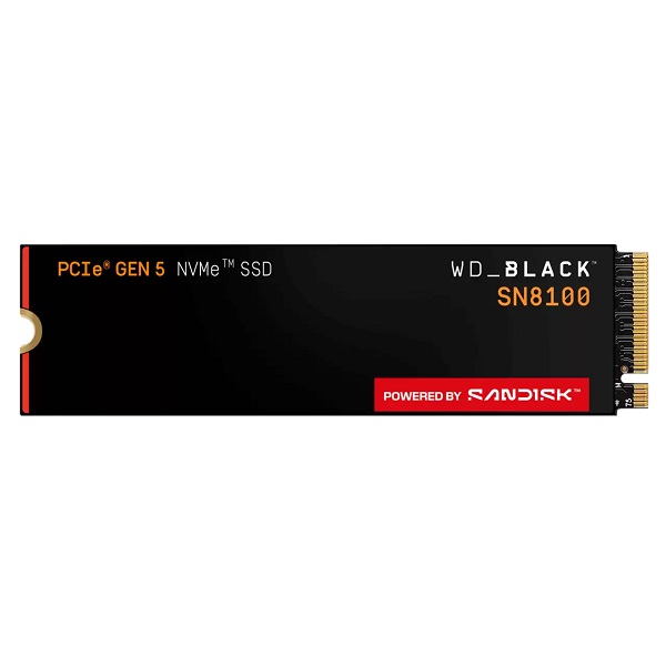 wd-black-sn8100-nvme-ssd-front.png.wdthumb.1280.1280 Western Digital WDS400T1X0M-00CMT0 WD Black SN8100, 4TB, Gen 5.0 Read 14,900MB/s,Write 14,000MB/s