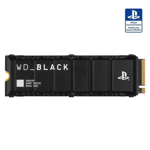 Western Digital WDBBYV0020BNC-WRSN WD SSD BLACK SN850P 2TB M.2 2280 NVMe Gen4 READ 7300MB/S : WRITE 6600MB/S