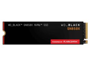 Western Digital WDS800T2X0E-00CDD0 SSD Black SN850X 8TB M.2 2280 NVMe Gen4 READ 7200MB/S : WRITE 6600MB/S