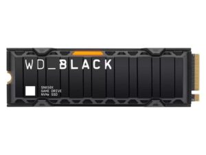 Western Digital WDS200T2XHE-00BCA0 WD SSD BLACK SN850X 2TB M.2 NVMe Gen4 - READ 7300 : WRITE 6600 *Heatsink*