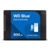 Western Digital WDS500G3B0A-00AXR0 WD SSD BLUE SA510 2.5"500GB, SATA 3(6GB/S) - READ 560MB/S, WRITE 510MB/S