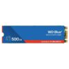 Western Digital WDS500G3B0B-00AXS0 WD SSD BLUE SA510 M.2,2280 500GB,SATA 3(6GB/S) - READ 560MB/S, WRITE 510MB/S