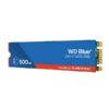 Western Digital WDS500G3B0B-00AXS0 WD SSD BLUE SA510 M.2,2280 500GB,SATA 3(6GB/S) - READ 560MB/S, WRITE 510MB/S