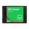 Western Digital WDS500G5G0A-00CPT0 WD Green SATA SSD 2.5"/7mm cased - 500 GB, 2.5-Inch READ 545MB/s