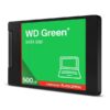 Western Digital WDS500G5G0A-00CPT0 WD Green SATA SSD 2.5"/7mm cased - 500 GB, 2.5-Inch READ 545MB/s