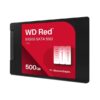 Western Digital WDS500G1R0A-68A4W0 WD SSD RED NAS 2.5"500GB, SATA 3(6GB/S) - READ 560MB/S, WRITE 530MB/S