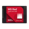 Western Digital WDS500G1R0A-68A4W0 WD SSD RED NAS 2.5"500GB, SATA 3(6GB/S) - READ 560MB/S, WRITE 530MB/S