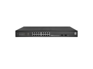 GES-2118P Levelone GES-2118P 16 X POE + 2 X 100M/1G SFP L2-LITE MANAGED POE SWITCH