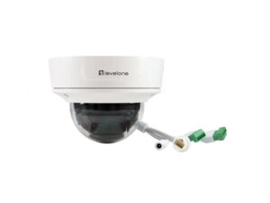 FCS-3098 Levelone FCS-3098 GEMINI ZOOM IP CAMERA, 8-MP, H.265, 802.3AF, 4.3X OPTICAL ZOOM, IR 40 METER, IP67, TWO-WAY AUDIO