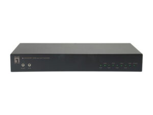 HVE-9214PT Levelone HVE-9214PT 4-PORT HDBASET HDMI OVER CAT.5 POE TRANSMITTER