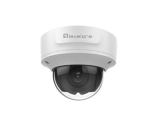 Levelone FCS-3461 GEMINI Zoom IP Camera, 2-MP, H.265, 802.3af, 4x Optical Zoom, IR 30 meter, IP67