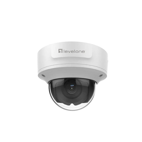 FCS-3461 Levelone FCS-3461 GEMINI Zoom IP Camera, 2-MP, H.265, 802.3af, 4x Optical Zoom, IR 30 meter, IP67