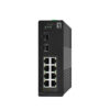 Levelone IGS-2110P 8 x GbE PoE 30W + 2 x SFP L2-Lite Managed Industrial PoE Switch