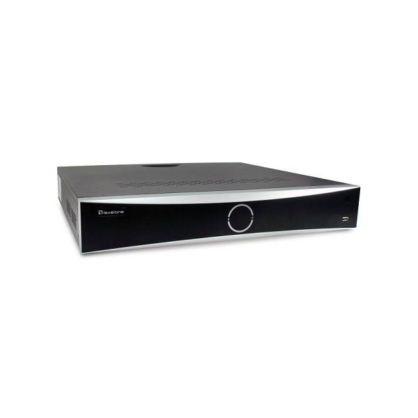 NVR-0508 Levelone NVR-0508 GEMINI 8-CHANNEL POE NETWORK VIDEO RECORDER