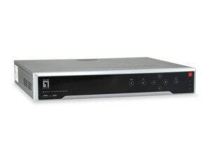 NVR-1316 Levelone NVR-1316 GEMINI 16-CHANNEL NETWORK VIDEO RECORDER