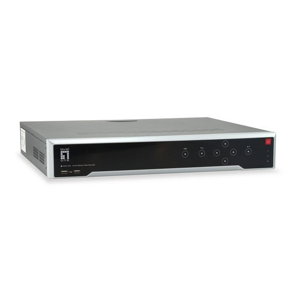 NVR-1316 Levelone NVR-1316 GEMINI 16-CHANNEL NETWORK VIDEO RECORDER