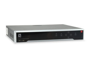 NVR-1332 Levelone NVR-1332 GEMINI 32-CHANNEL NETWORK VIDEO RECORDER