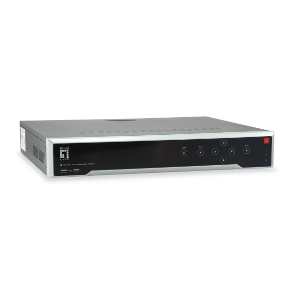 NVR-1332 Levelone NVR-1332 GEMINI 32-CHANNEL NETWORK VIDEO RECORDER