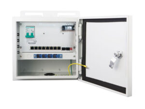 OSW-1031 Levelone OSW-1031 8 X 1G POE RJ45 + 2 X 1G/100M SFP ALL-IN-ONE OUTDOOR CABINET