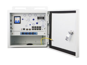 OSW-1061 Levelone OSW-1061 8 X 1G POE RJ45 + 2 X 1G/100M SFP L2 MANAGED ALL-IN-ONE OUTDOOR CABINET