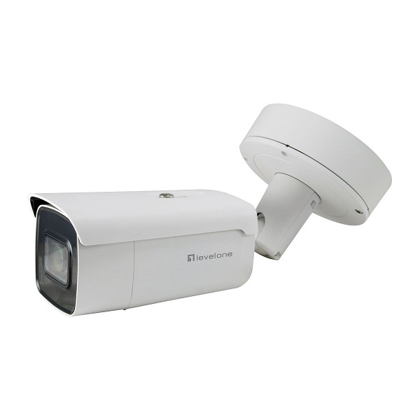 FCS-5096 Levelone FCS-5096 GEMINI 2-MP 60FPS IR-50M 4.3X OPTICAL ZOOM BULLET NETWORK CAMERA
