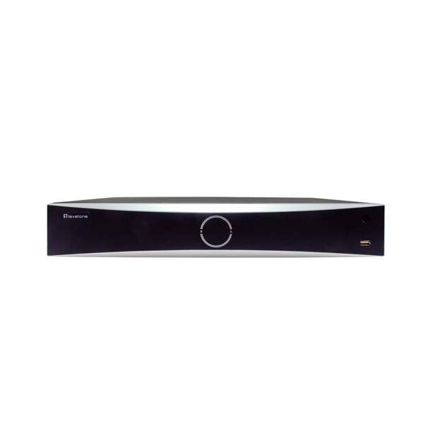Levelone NVR-0508 GEMINI 8-Channel PoE Network Video Recorder