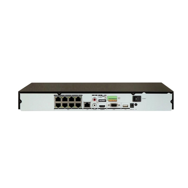 Levelone NVR-0508 GEMINI 8-Channel PoE Network Video Recorder