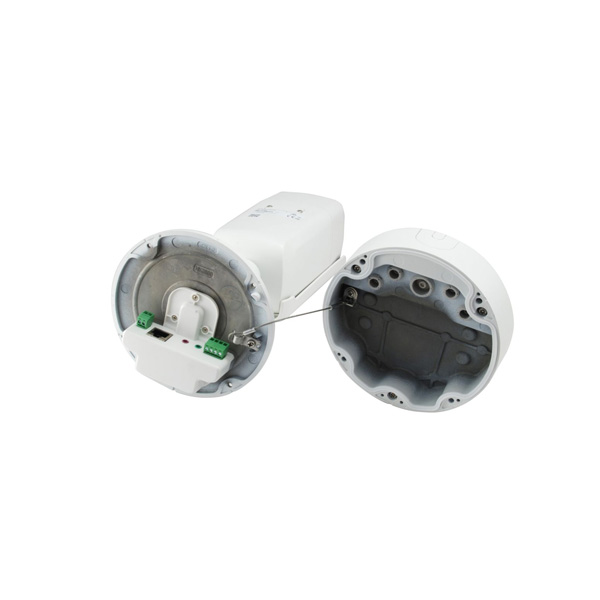 FCS-5096 Levelone FCS-5096 GEMINI Fixed IP Network Camera, 2-Megapixel, H.265, 802.3at, 4.3X Optical Zoom, IR 50 meter, IP67, IK10