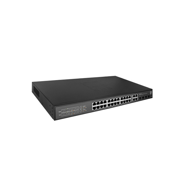 GES-2128P Levelone GES-2128P 24 X POE + 4 X 100M/1G SFP L2-LITE MANAGED POE SWITCH