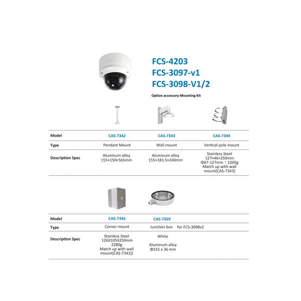 FCS-3098 Levelone FCS-3098 GEMINI Zoom IP Camera, 8-MP, H.265, 802.3af, 4.3x Optical Zoom, IR 40 meter, IP67, TWO-WAY AUDIO