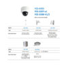FCS-3098 Levelone FCS-3098 GEMINI ZOOM IP CAMERA, 8-MP, H.265, 802.3AF, 4.3X OPTICAL ZOOM, IR 40 METER, IP67, TWO-WAY AUDIO