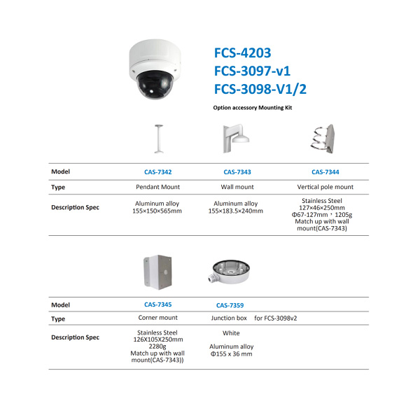 FCS-3098 Levelone FCS-3098 GEMINI ZOOM IP CAMERA, 8-MP, H.265, 802.3AF, 4.3X OPTICAL ZOOM, IR 40 METER, IP67, TWO-WAY AUDIO