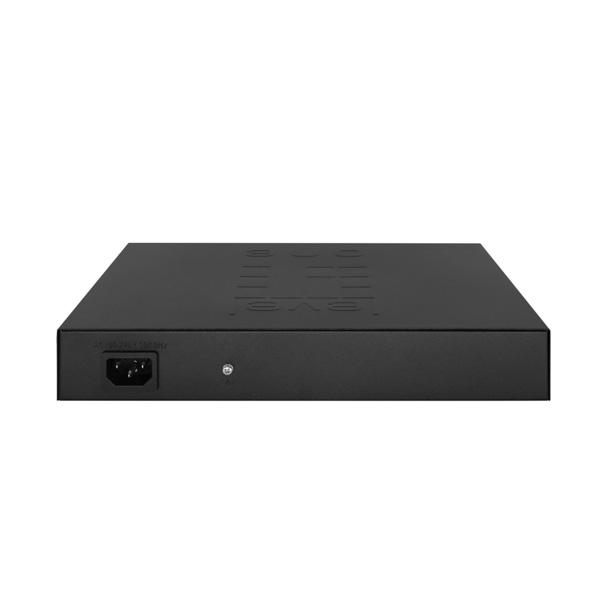 Levelone GES-2110P 8 x 1G POE RJ45 + 2 x 1G/100M SFP L2-lite Managed PoE Switch
