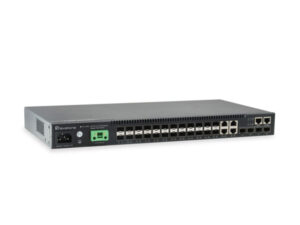 Levelone GTL-2872 28-Port L3 Lite Managed Gigabit Fiber Switch, 4 x 10GbE SFP+, 4 x Gigabit SFP/RJ45 Combo