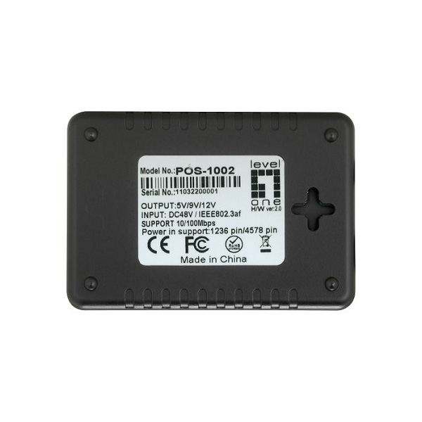 POS-1002 Levelone POS-1002 POE SPLITTER