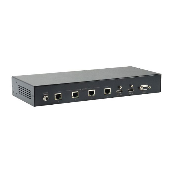 HVE-9214PT Levelone HVE-9214PT 4-PORT HDBASET HDMI OVER CAT.5 POE TRANSMITTER