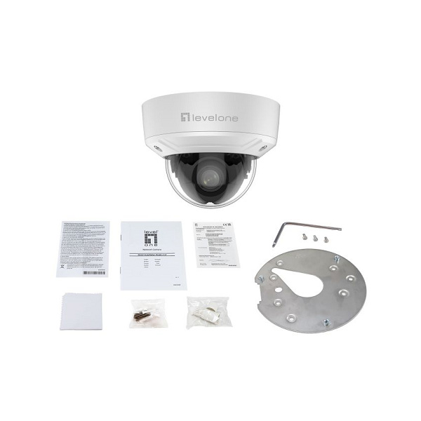 FCS-3461 Levelone FCS-3461 GEMINI ZOOM IP CAMERA, 2-MP, H.265, 802.3AF, 4X OPTICAL ZOOM, IR 30 METER, IP67