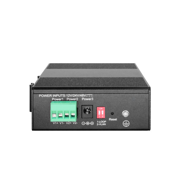 Levelone IGS-2106P 4 x GbE PoE 30W + 2 x SFP L2-Lite Managed Industrial PoE Switch