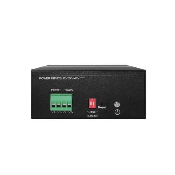 Levelone IGS-2110P 8 x GbE PoE 30W + 2 x SFP L2-Lite Managed Industrial PoE Switch