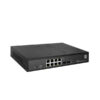 Levelone GES-2110P 8 x 1G POE RJ45 + 2 x 1G/100M SFP L2-lite Managed PoE Switch