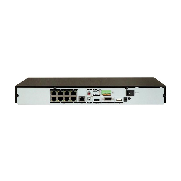 NVR-0508 Levelone NVR-0508 GEMINI 8-CHANNEL POE NETWORK VIDEO RECORDER