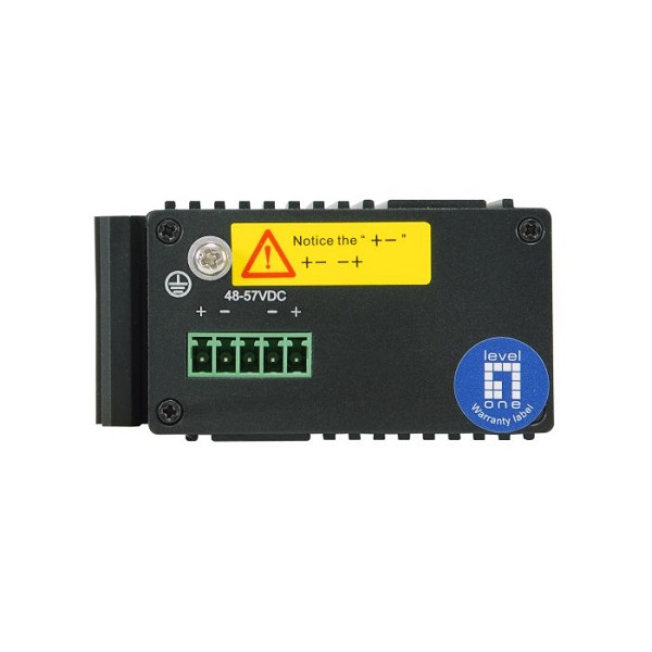 IGP-0502 Levelone IGP-0502 4 X GBE POE 30W + SFP UNMANAGED INDUSTRIAL POE SWITCH