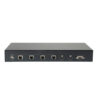 Levelone HVE-9214PT 4-Port HDBaseT HDMI over Cat.5 PoE Transmitter