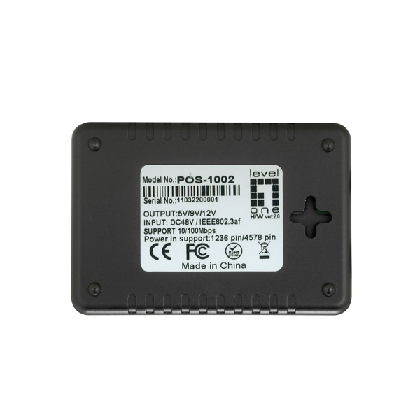 POS-1002 Levelone POS-1002 PoE Splitter